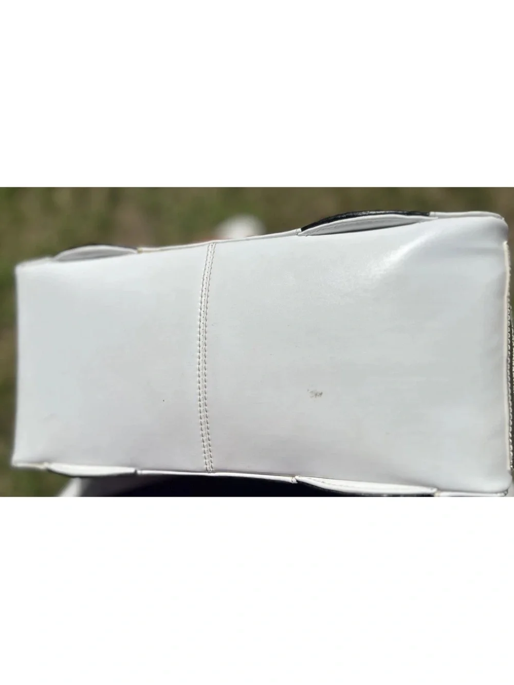 New With Tags! Fiat Style Car With Silver Hardware Novelty Crossbody Purse